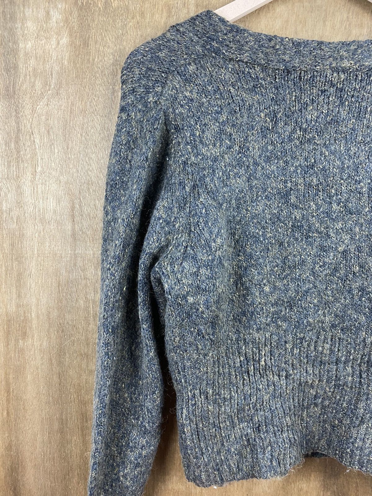 Vintage Japan cardigan Knitwear crop top #Z021 Size S / US 4 / IT 40 - 15 Thumbnail