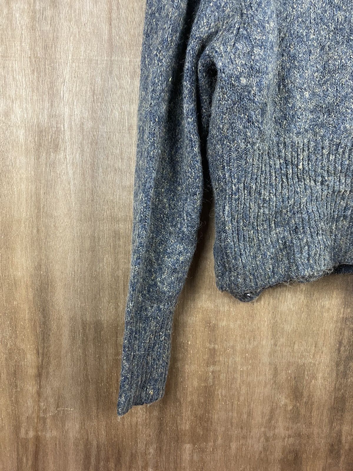 Vintage Japan cardigan Knitwear crop top #Z021 Size S / US 4 / IT 40 - 11 Thumbnail