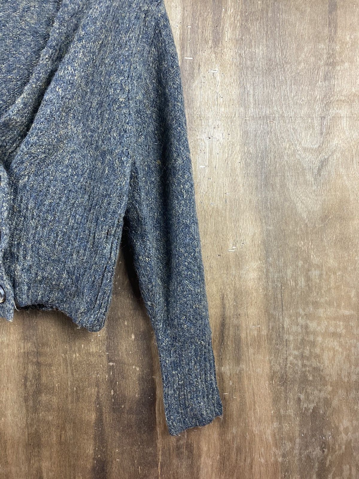 Vintage Japan cardigan Knitwear crop top #Z021 Size S / US 4 / IT 40 - 5 Thumbnail