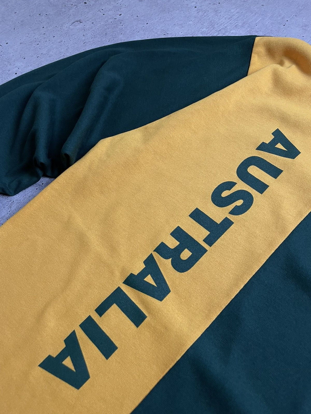 Vintage Vintage Australia Rugby Jersey Size US XL / EU 56 / 4 - 6 Thumbnail