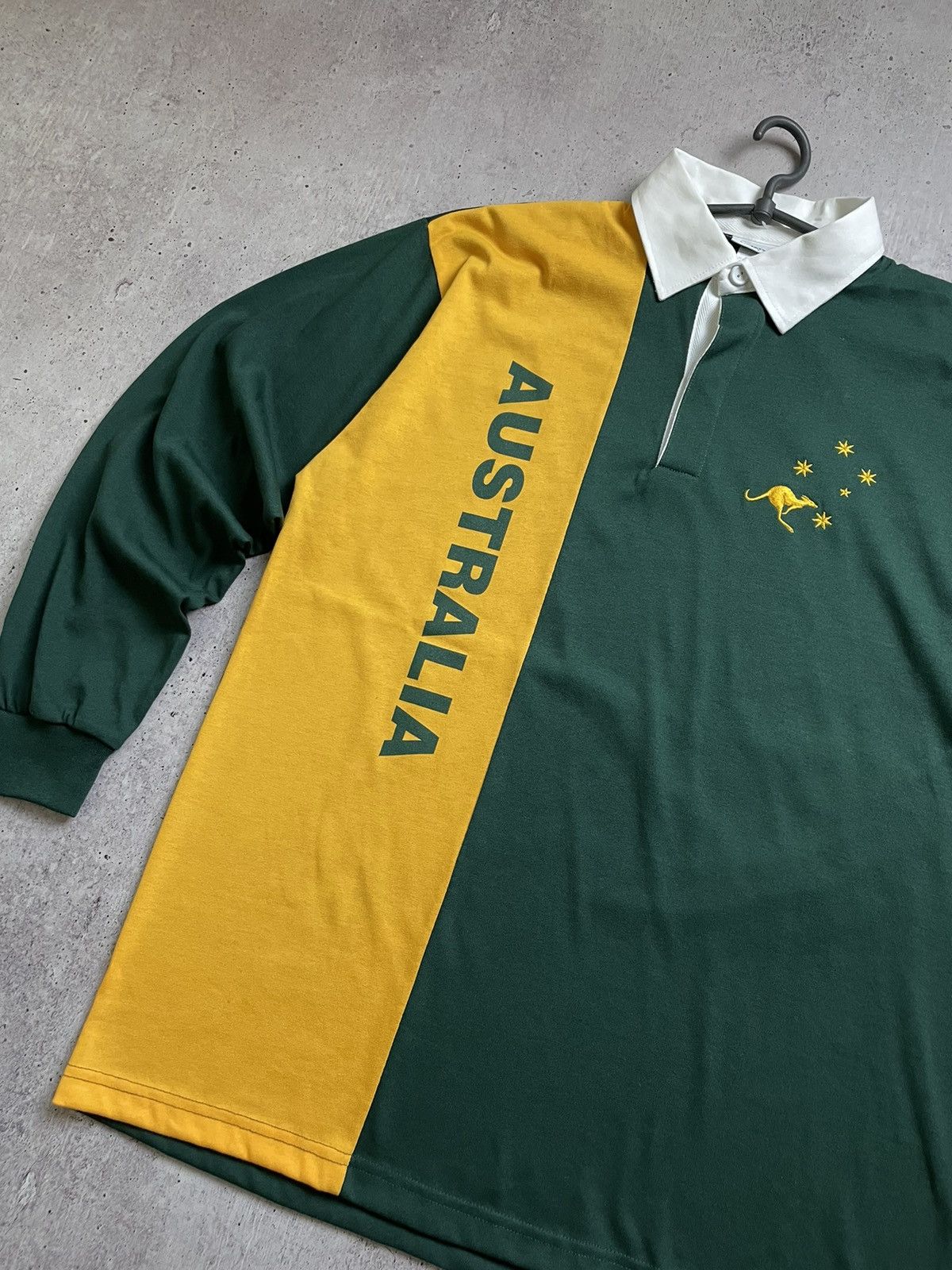 Vintage Vintage Australia Rugby Jersey Size US XL / EU 56 / 4 - 2 Thumbnail