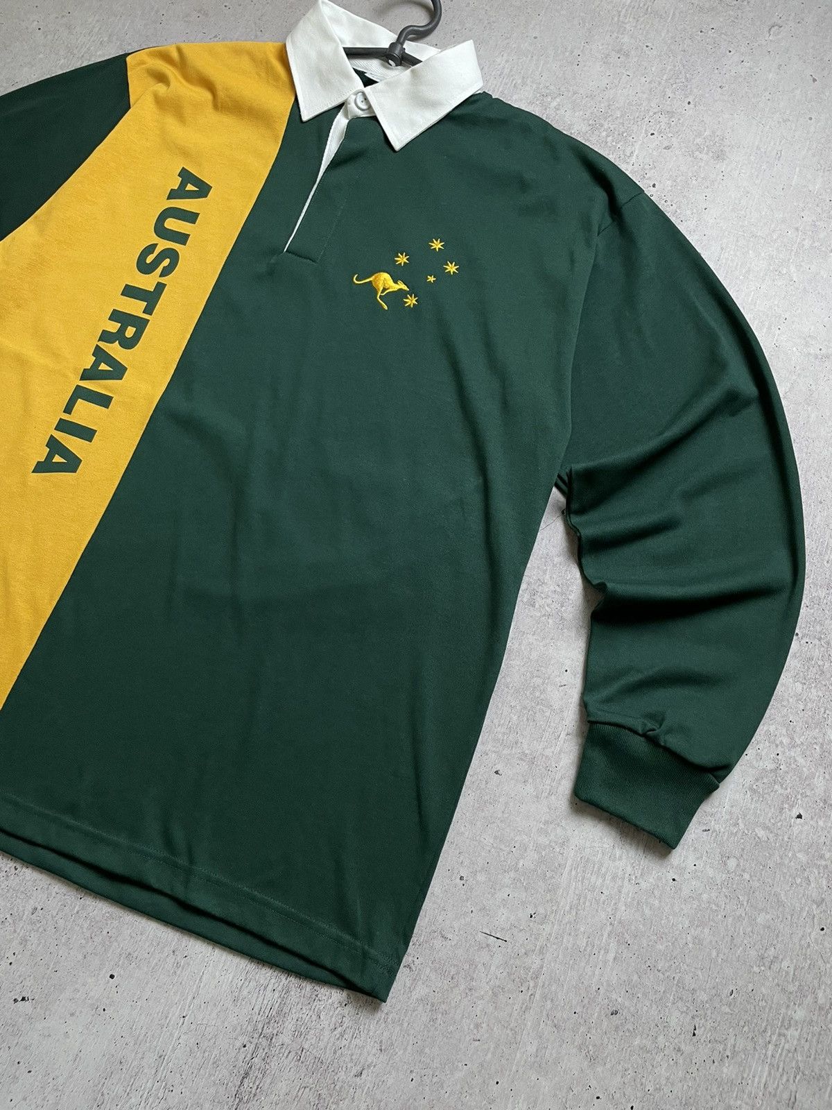 Vintage Vintage Australia Rugby Jersey Size US XL / EU 56 / 4 - 3 Thumbnail