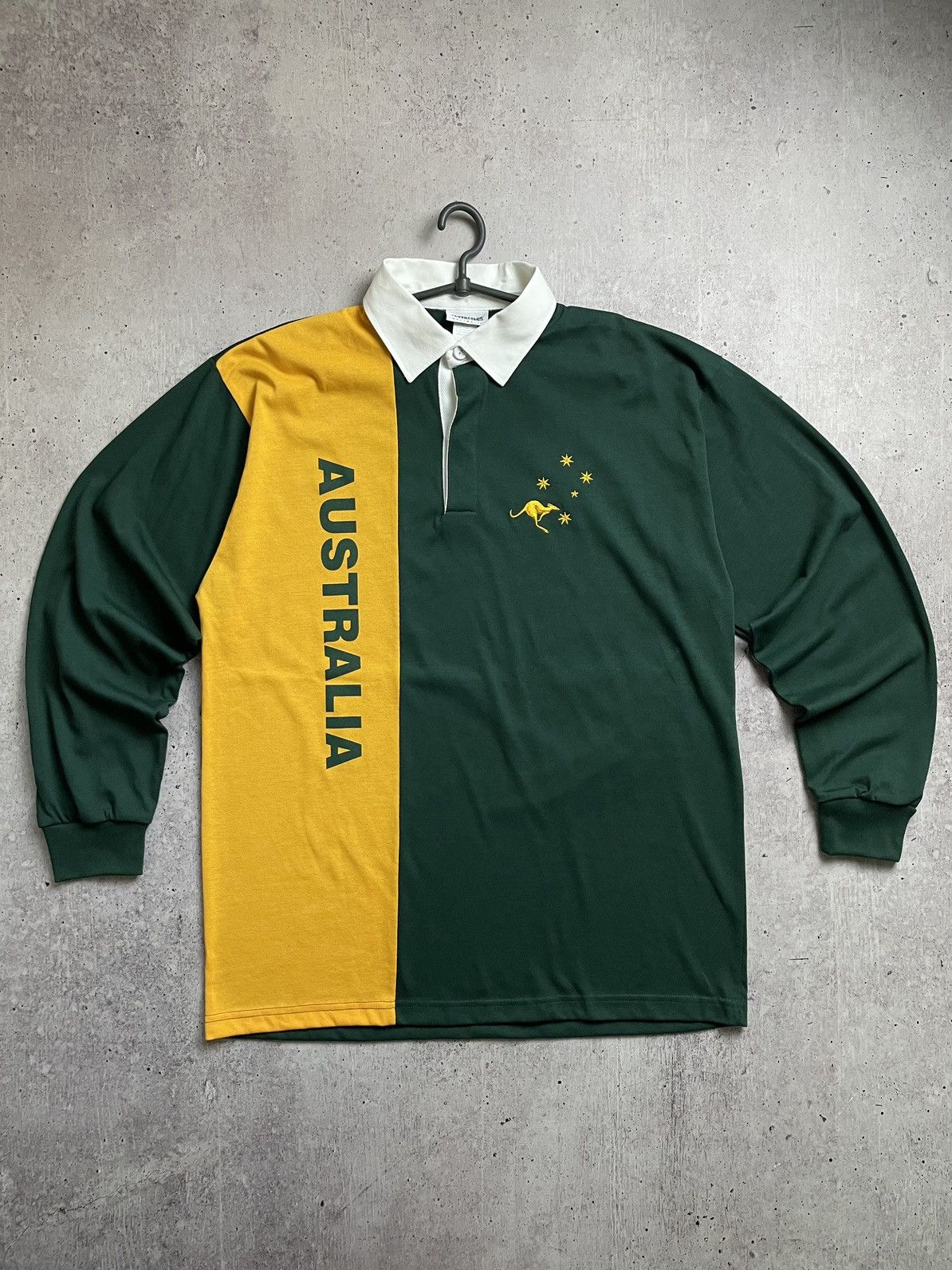 Vintage Vintage Australia Rugby Jersey Size US XL / EU 56 / 4 - 1 Thumbnail