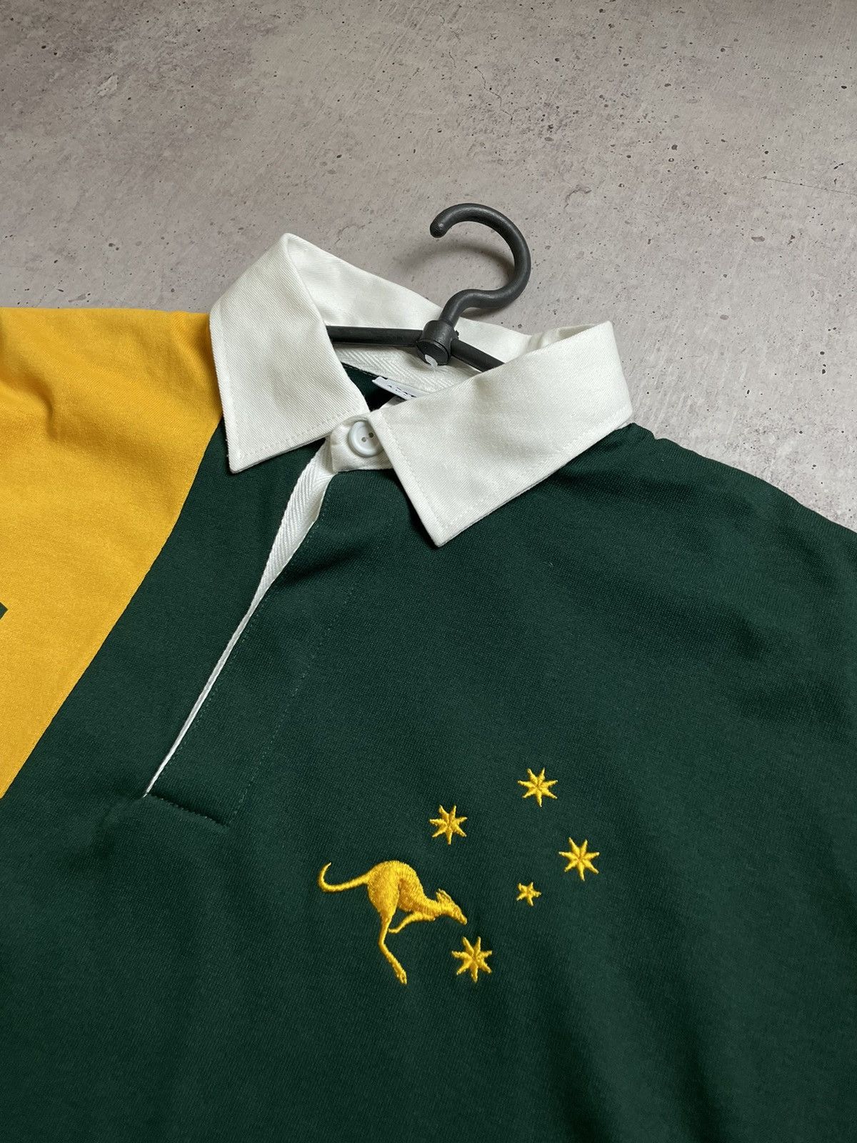 Vintage Vintage Australia Rugby Jersey Size US XL / EU 56 / 4 - 4 Thumbnail