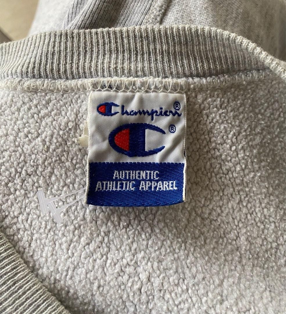 Champion × Vintage VINTAGE MIAMI SPELL OUT CHAMPION SWEATSHIRT Size US XXL / EU 58 / 5 - 6 Thumbnail