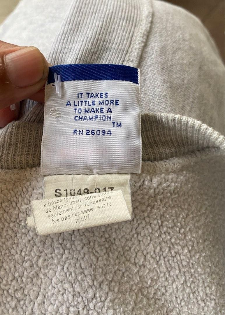 Champion × Vintage VINTAGE MIAMI SPELL OUT CHAMPION SWEATSHIRT Size US XXL / EU 58 / 5 - 7 Thumbnail