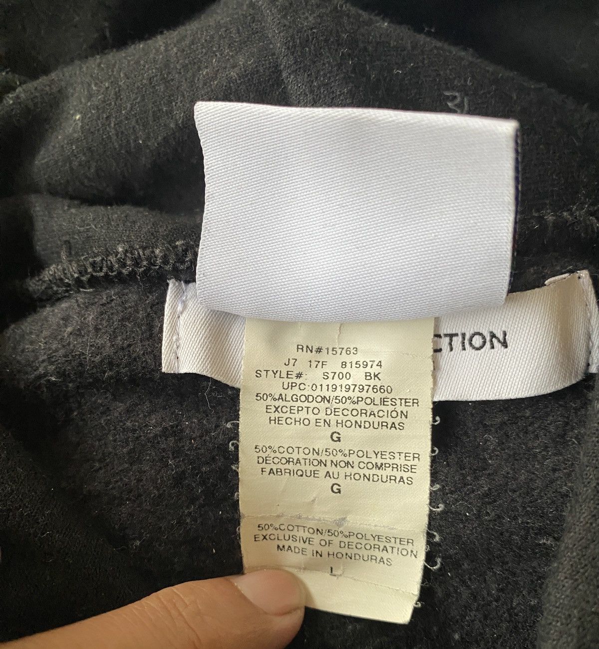 Champion × Designer CHAMPION GALLIS ADDICTION HOODIES Size US L / EU 52-54 / 3 - 8 Thumbnail