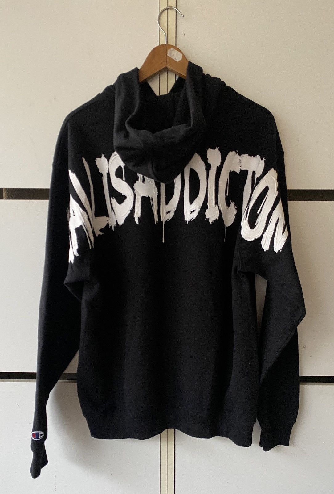Champion × Designer CHAMPION GALLIS ADDICTION HOODIES Size US L / EU 52-54 / 3 - 4 Thumbnail