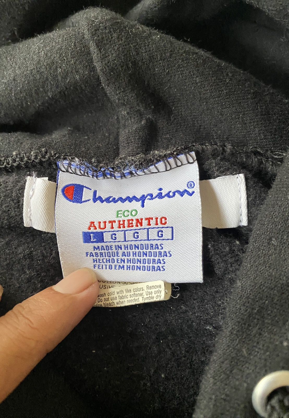 Champion × Designer CHAMPION GALLIS ADDICTION HOODIES Size US L / EU 52-54 / 3 - 7 Thumbnail