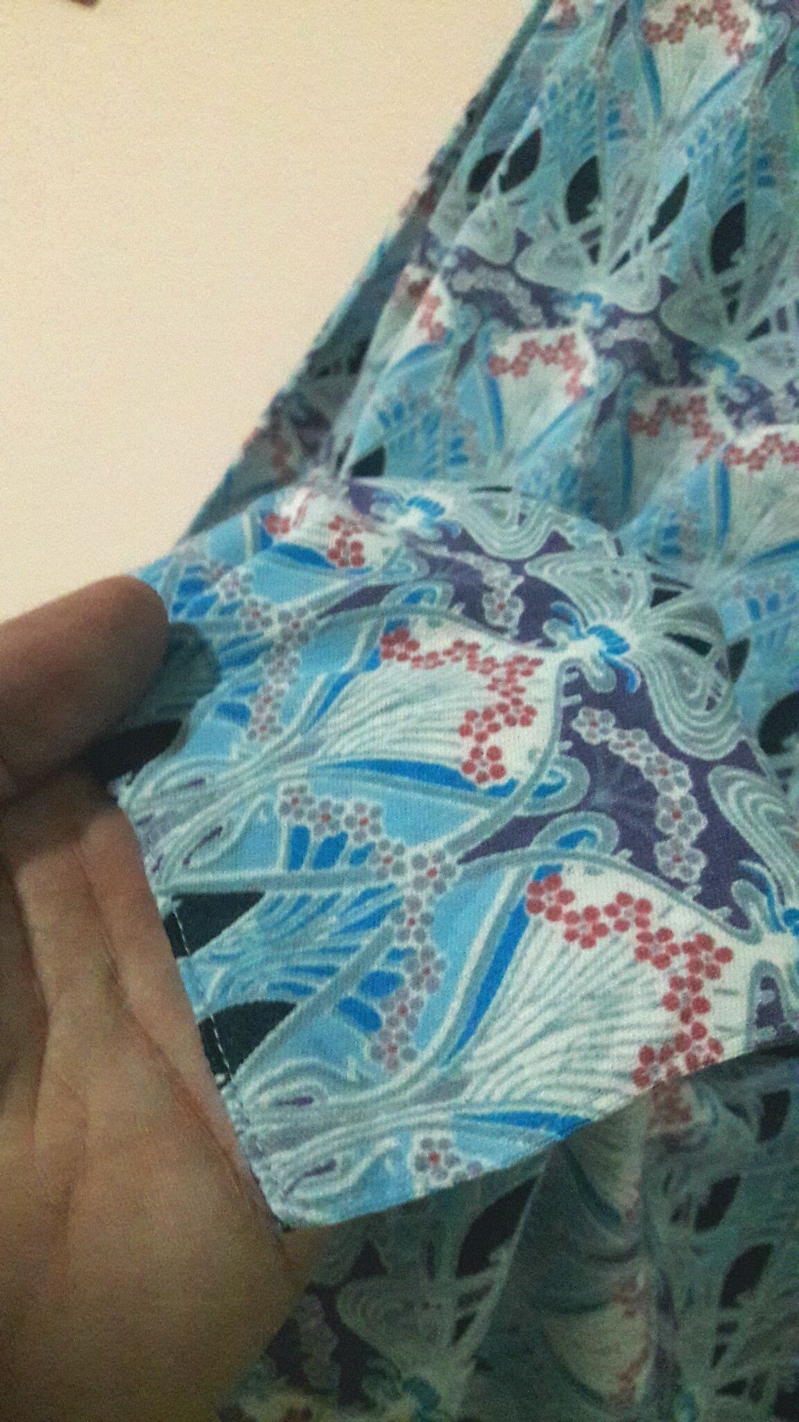 Liberty vintage Liberty Paisley Shirt Lycra streetwear fashion Size US M / EU 48-50 / 2 - 5 Thumbnail