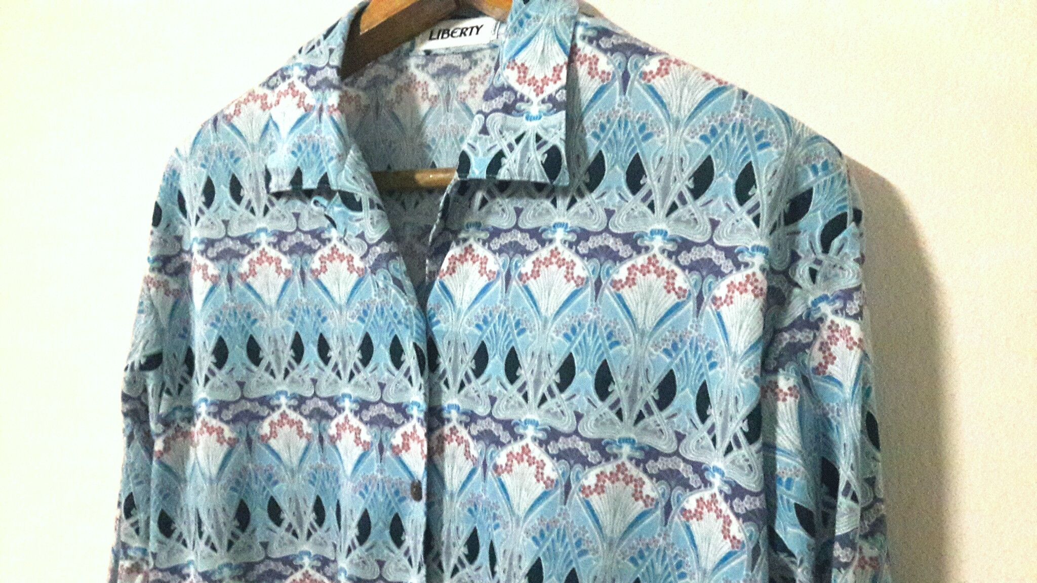 Liberty vintage Liberty Paisley Shirt Lycra streetwear fashion Size US M / EU 48-50 / 2 - 3 Thumbnail