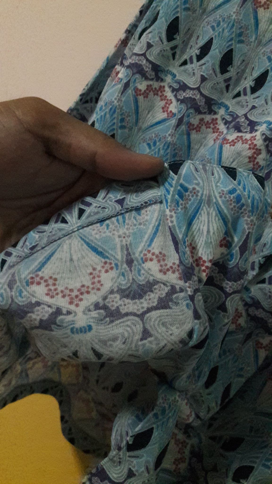 Liberty vintage Liberty Paisley Shirt Lycra streetwear fashion Size US M / EU 48-50 / 2 - 6 Thumbnail