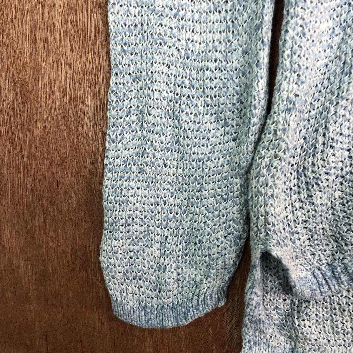 Chaps × Homespun Knitwear × Ralph Lauren Chaps Ralph Lauren sweatshirt knitwear soft blue #6115 Size US XL / EU 56 / 4 - 6 Thumbnail