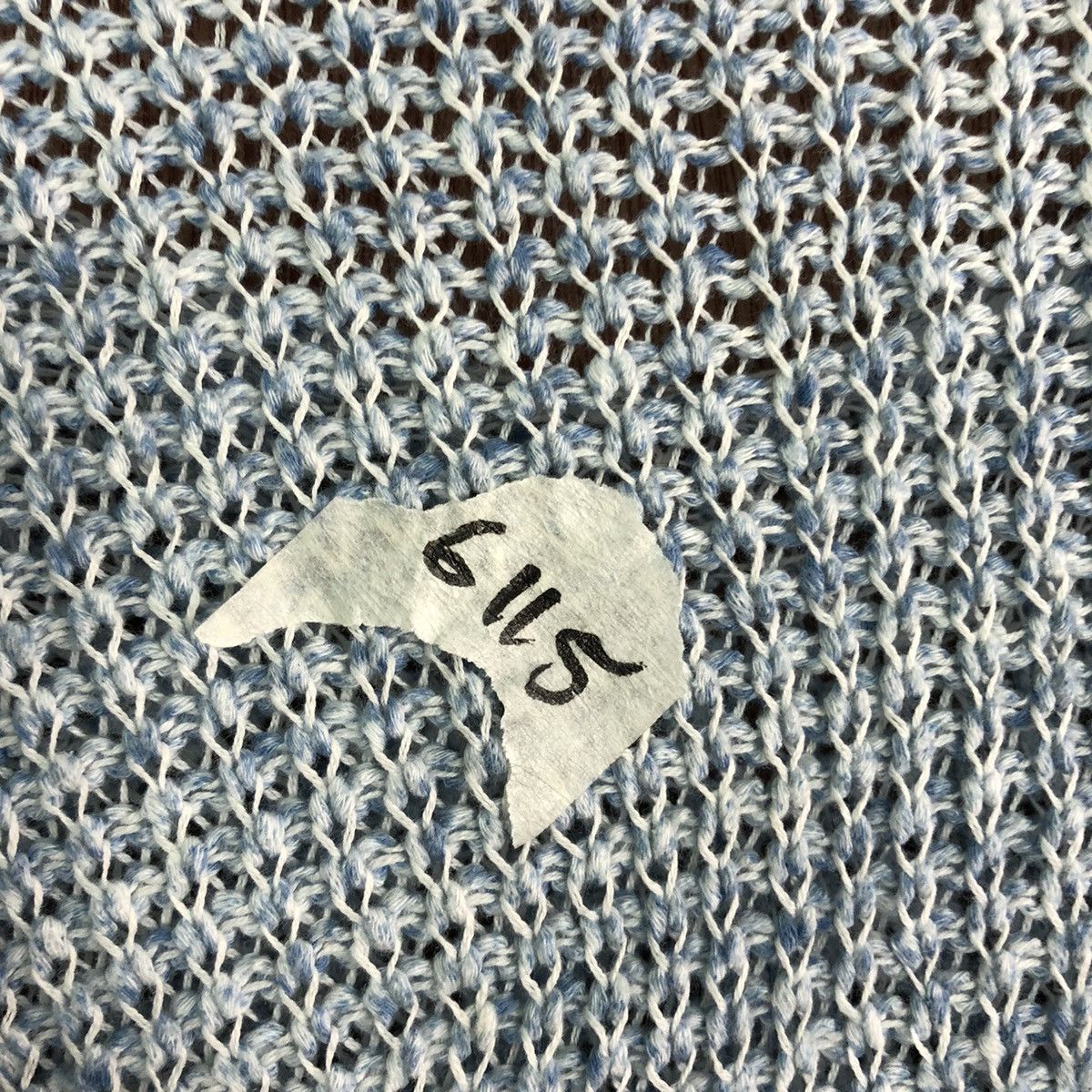 Chaps × Homespun Knitwear × Ralph Lauren Chaps Ralph Lauren sweatshirt knitwear soft blue #6115 Size US XL / EU 56 / 4 - 12 Thumbnail