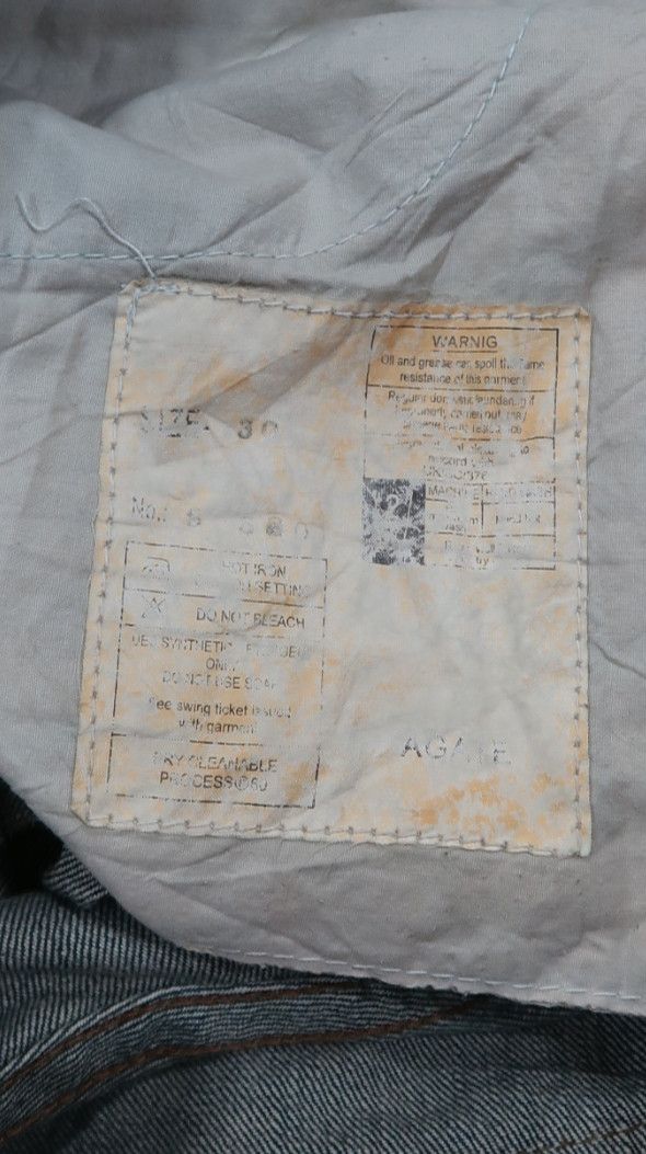 Other Vintage Agate Rusty Flared Jeans Size US 31 - 23 Thumbnail
