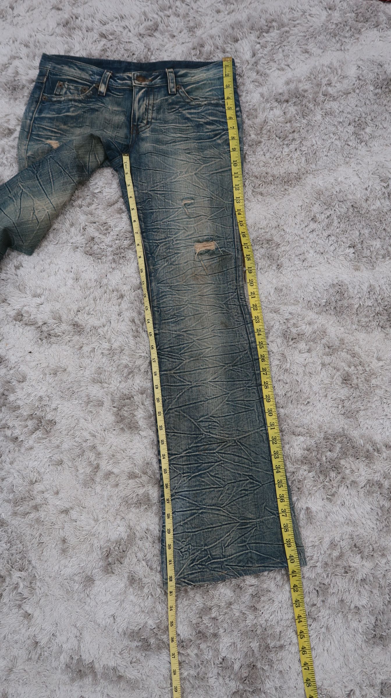 Other Vintage Agate Rusty Flared Jeans Size US 31 - 16 Thumbnail
