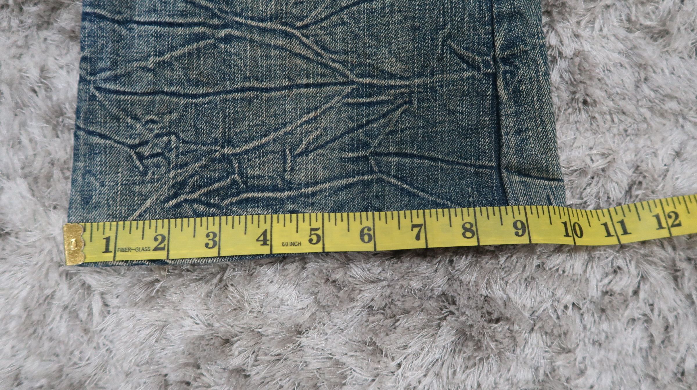 Other Vintage Agate Rusty Flared Jeans Size US 31 - 19 Thumbnail