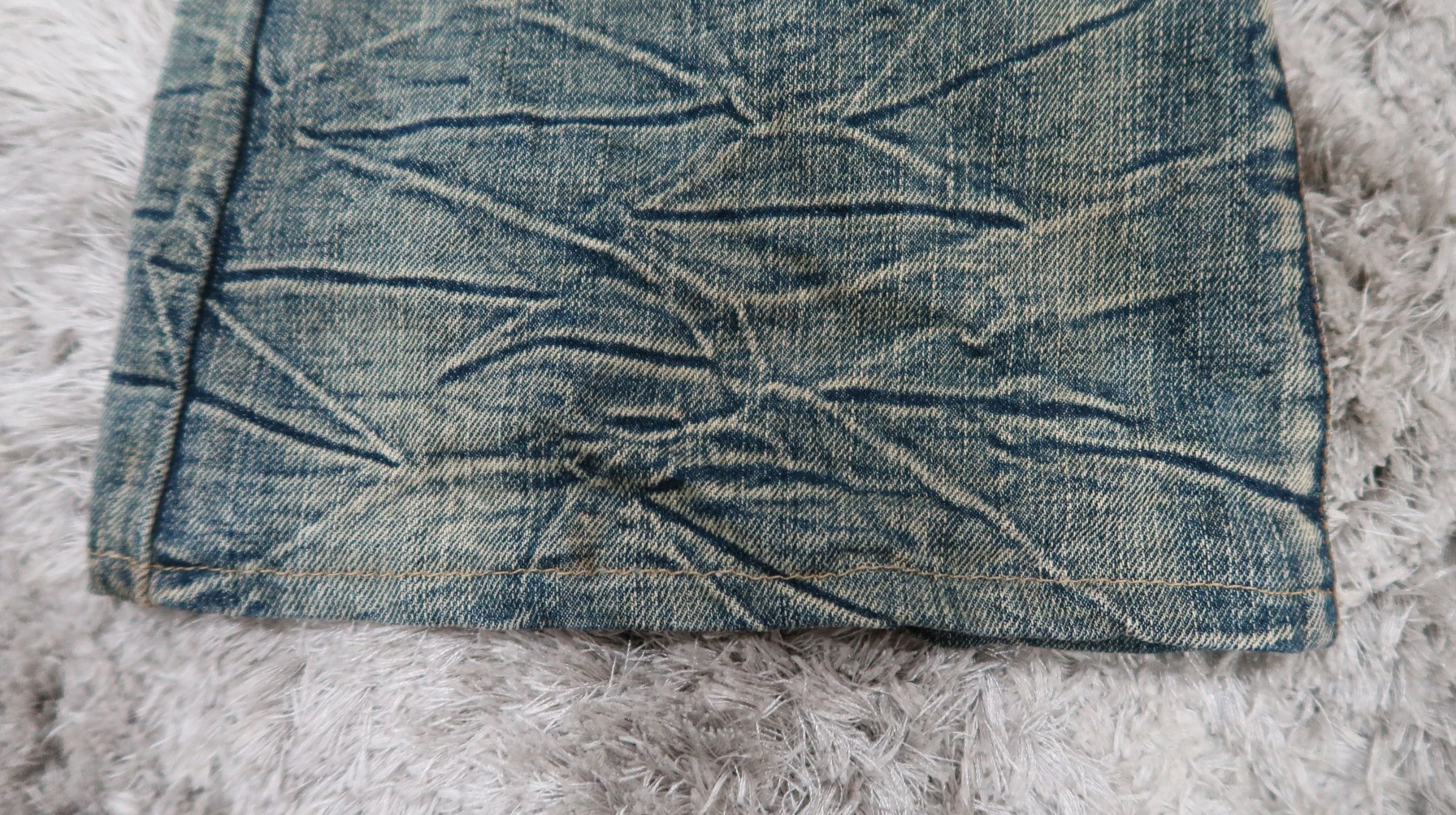 Other Vintage Agate Rusty Flared Jeans Size US 31 - 25 Thumbnail