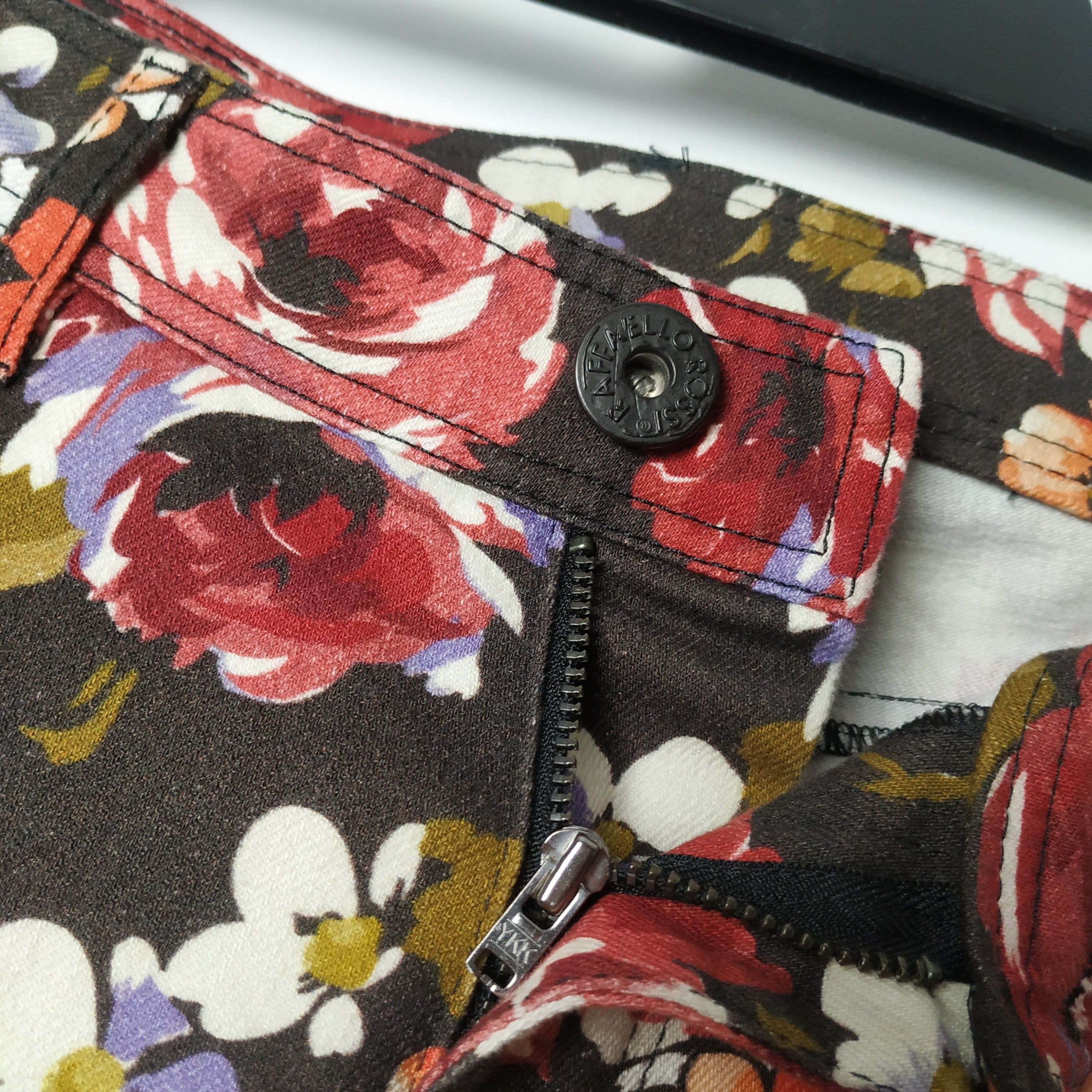 Other Raffaello Rossi Flowers Pants Size 30" / US 8 / IT 44 - 9 Thumbnail