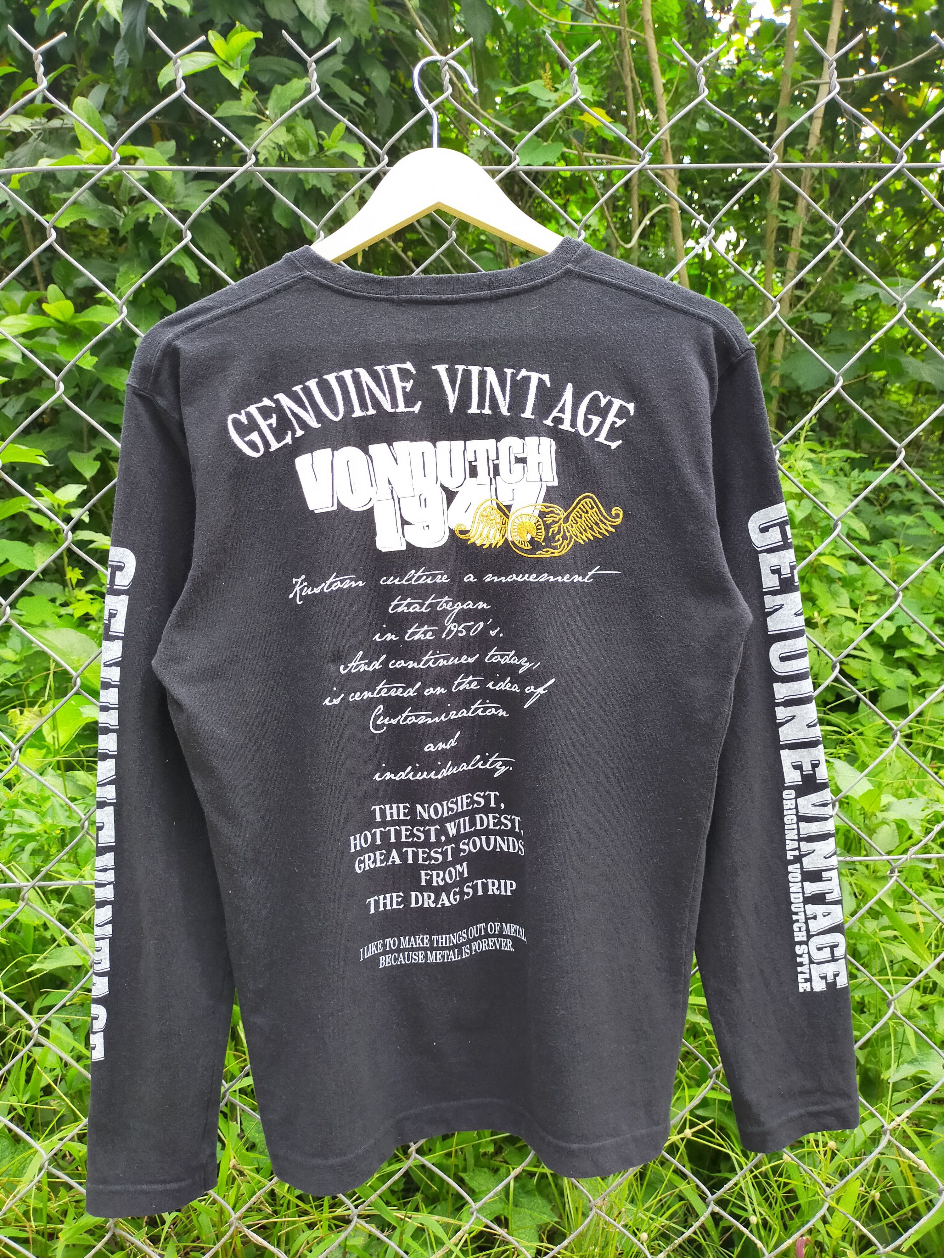 Von Dutch Von Dutch 1947 Embroidered Genuine Size US L / EU 52-54 / 3 - 10 Thumbnail