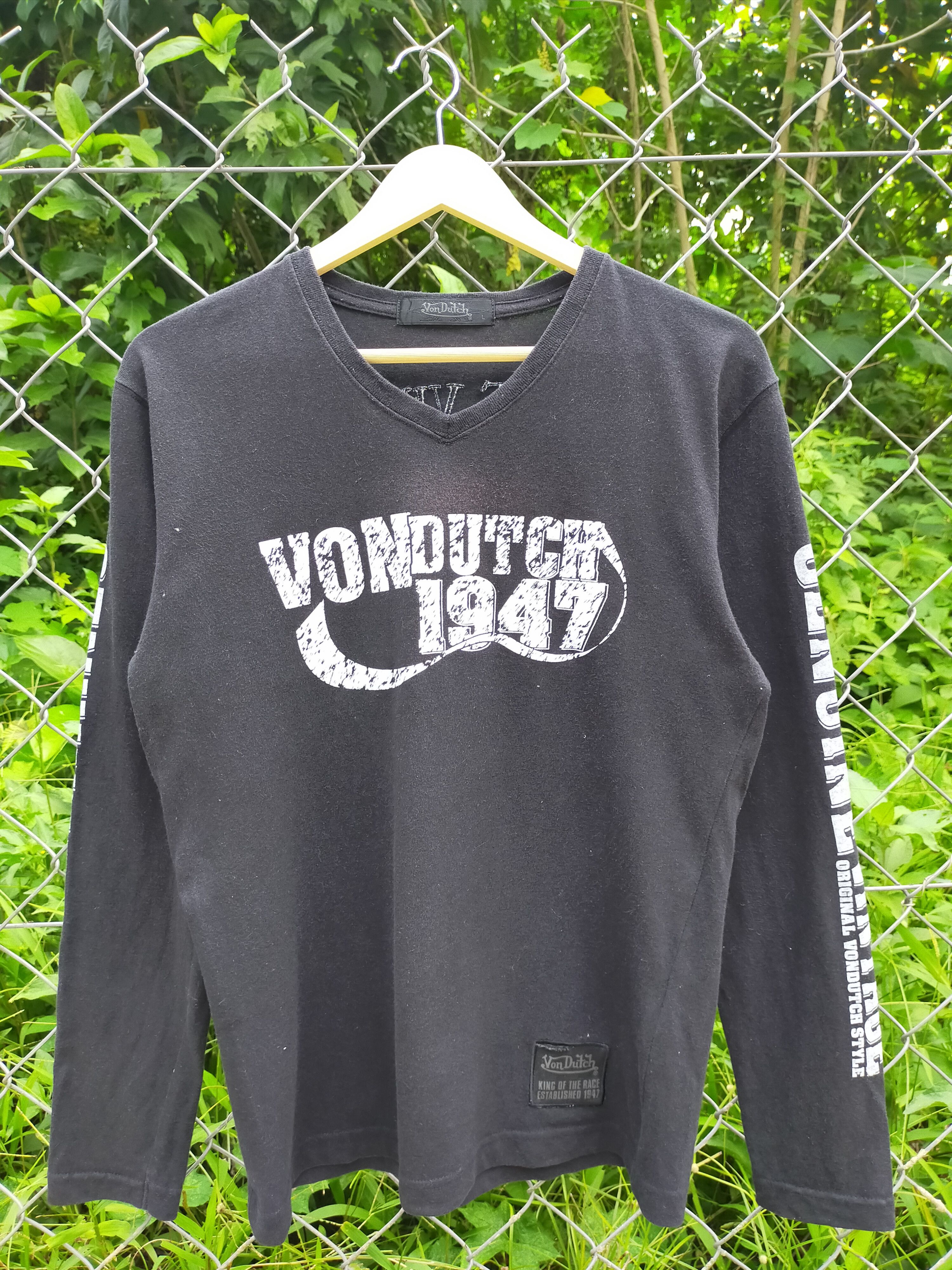 Von Dutch Von Dutch 1947 Embroidered Genuine Size US L / EU 52-54 / 3 - 2 Thumbnail