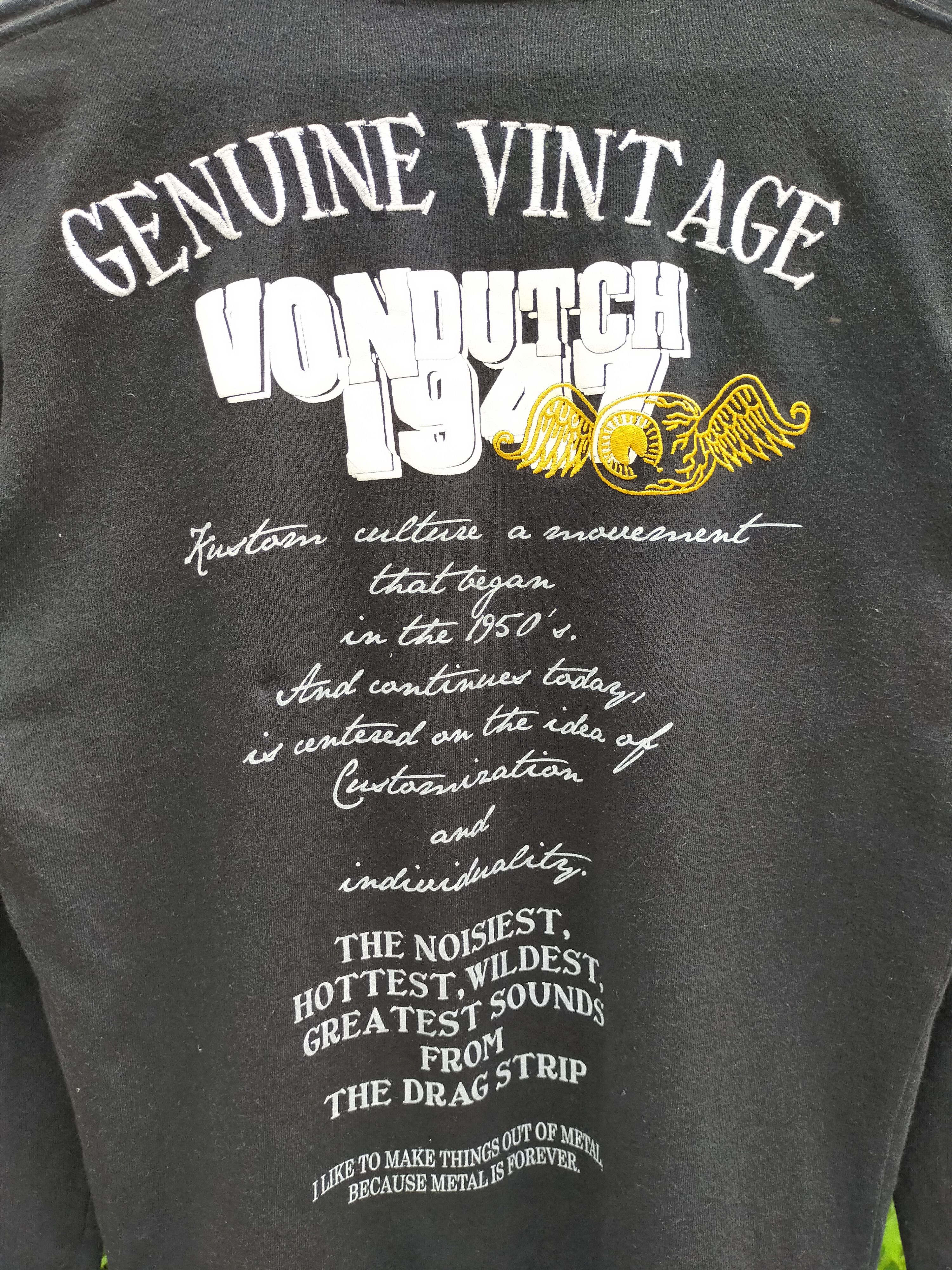 Von Dutch Von Dutch 1947 Embroidered Genuine Size US L / EU 52-54 / 3 - 9 Thumbnail