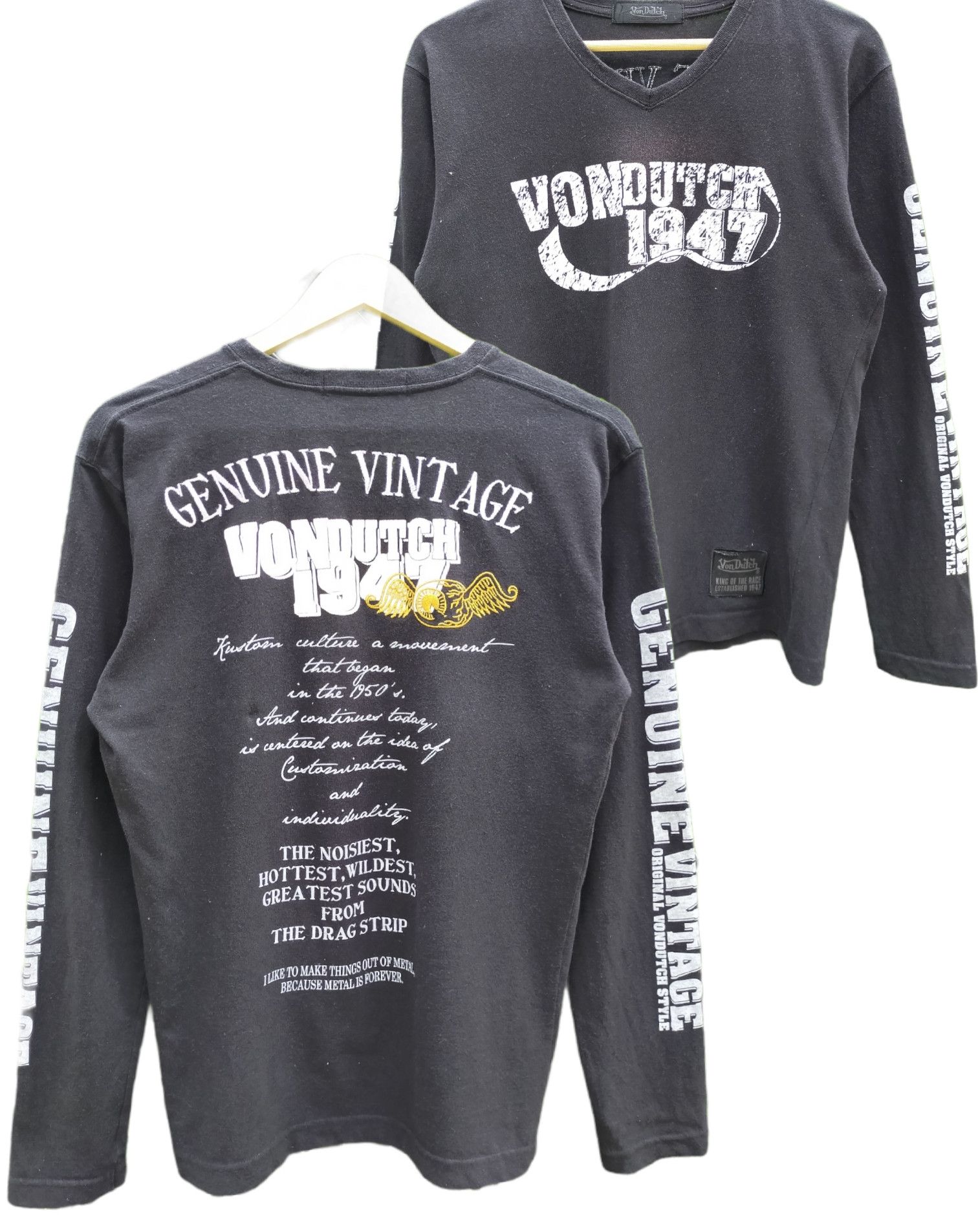 Von Dutch Von Dutch 1947 Embroidered Genuine Size US L / EU 52-54 / 3 - 1 Thumbnail