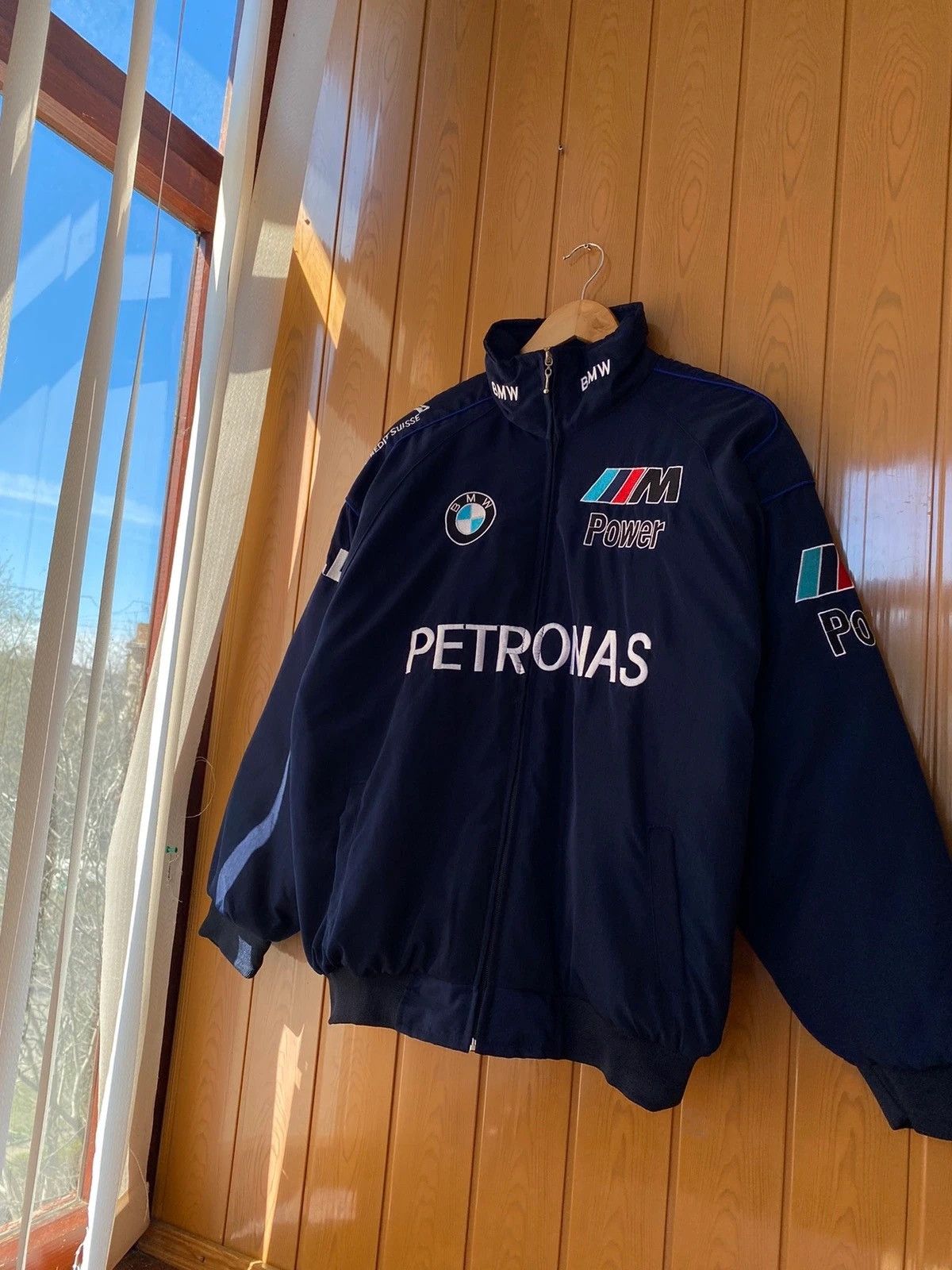 Vintage BMW Sauber Williams F1 Team M Power Racing Jacket