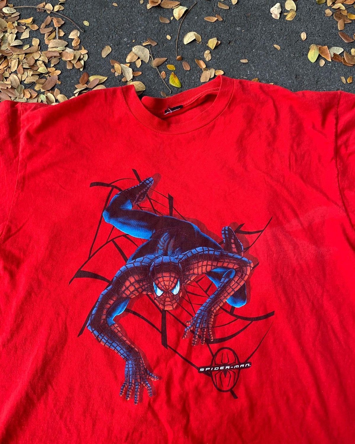 Marvel Comics × Vintage Vintage Spider man shirt 2002 Size US XL / EU 56 / 4 - 3 Thumbnail