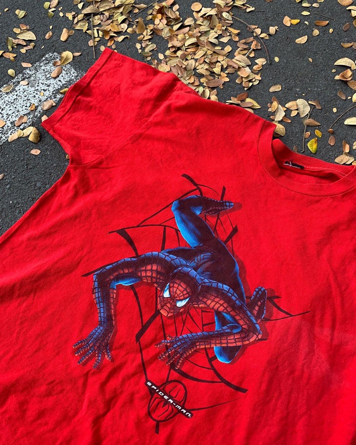 Marvel Comics × Vintage Vintage Spider man shirt 2002 Size US XL / EU 56 / 4 - 1 Thumbnail