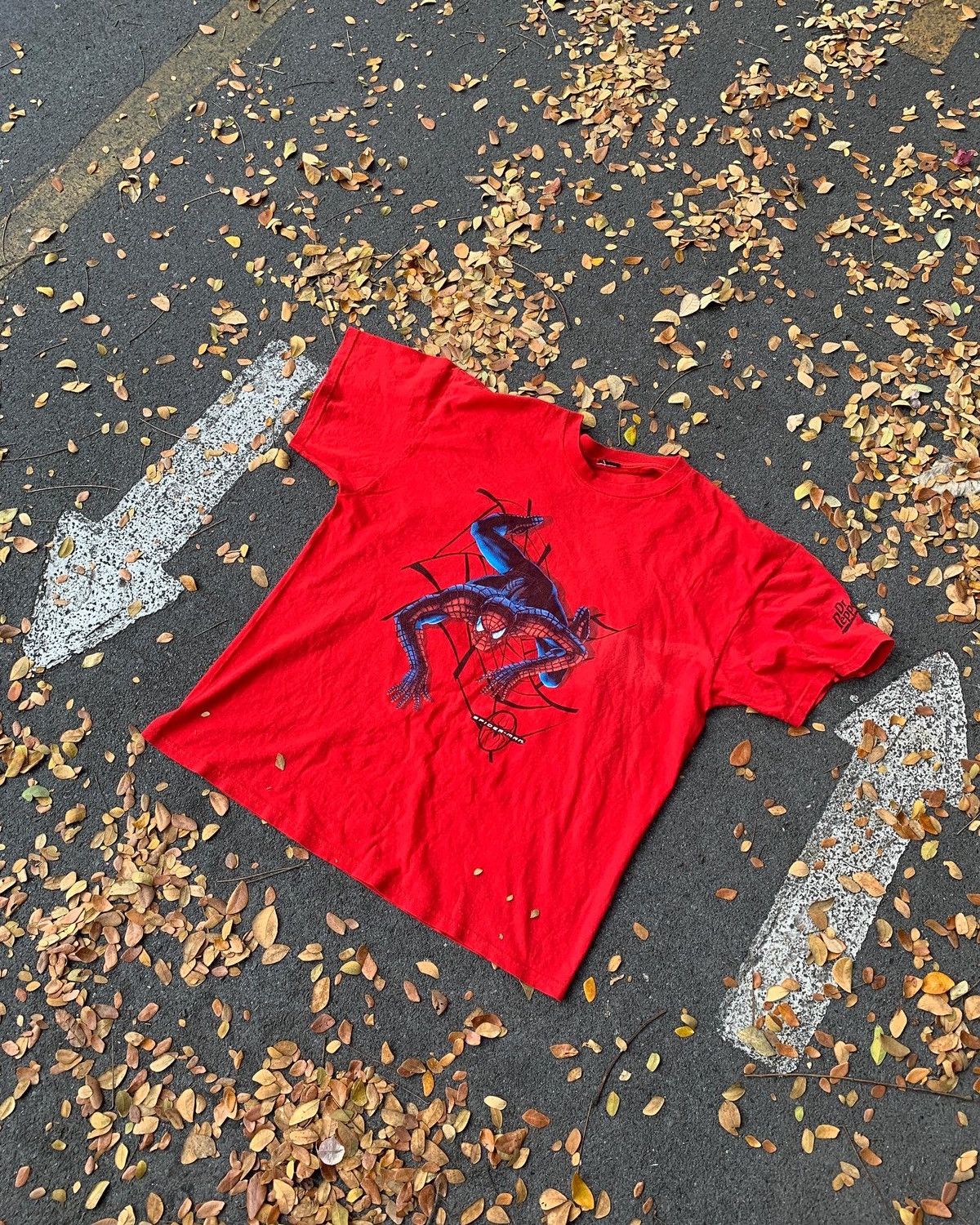 Marvel Comics × Vintage Vintage Spider man shirt 2002 Size US XL / EU 56 / 4 - 2 Thumbnail