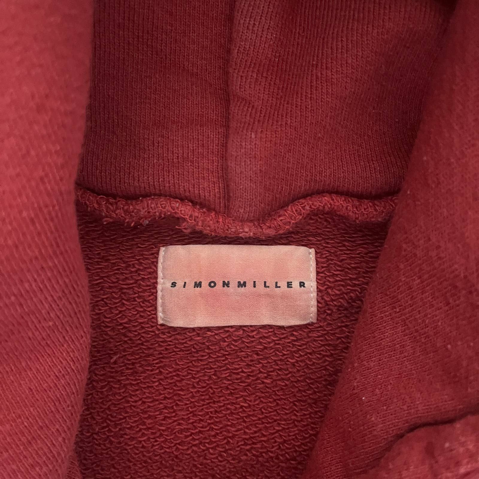 Simon Miller Simon Miller Burnt Orange hoodie Size 3 Size US XL / EU 56 / 4 - 2 Thumbnail