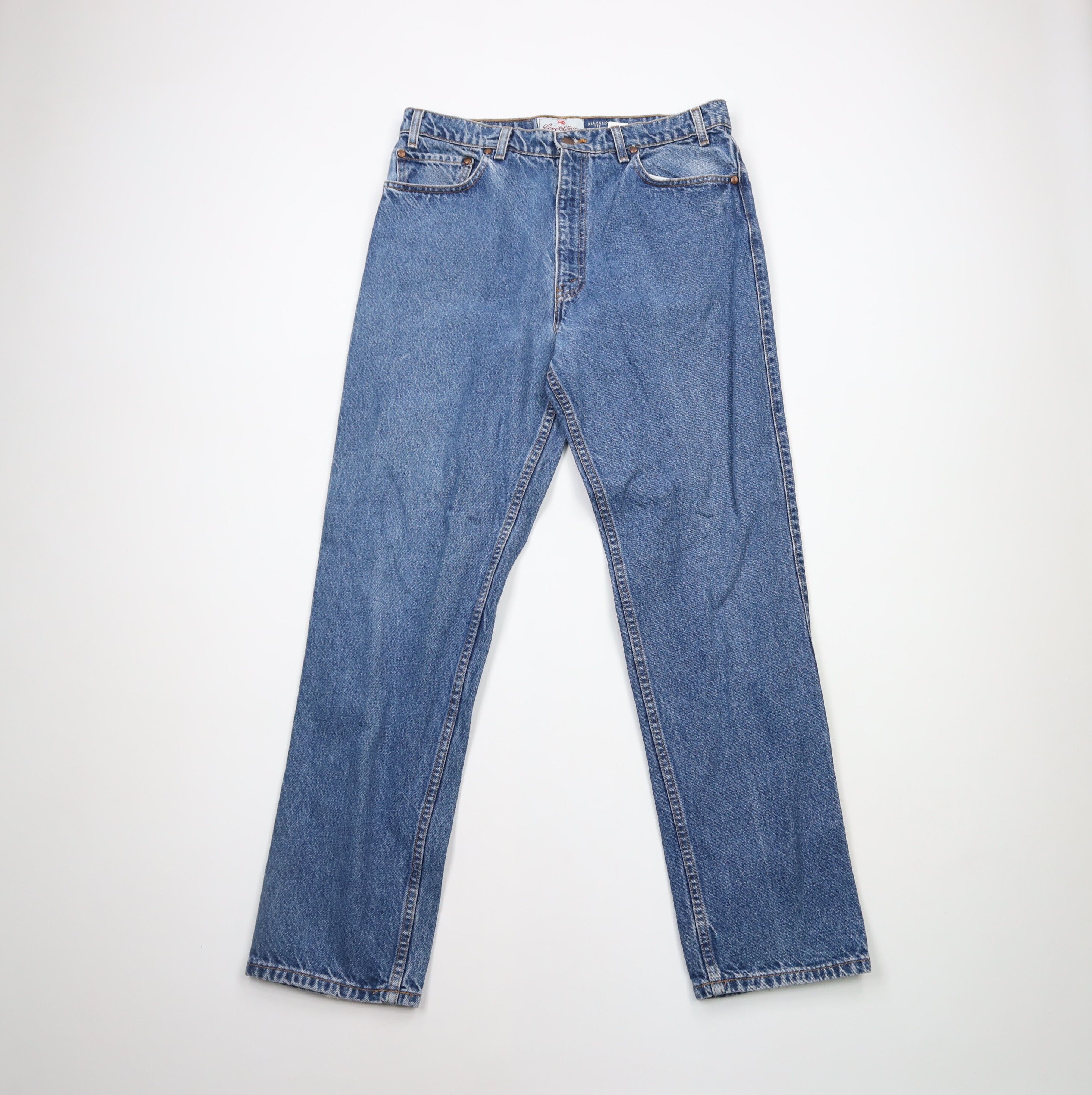 Vintage Vintage 90s Levis 540 Relaxed Fit Denim Jeans Blue USA