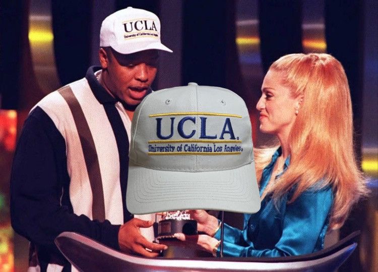 Hat × The Game × Vintage UCLA Bruins The Game Snapback Hat Bar Vintage Dr.  Dre NWA | Grailed