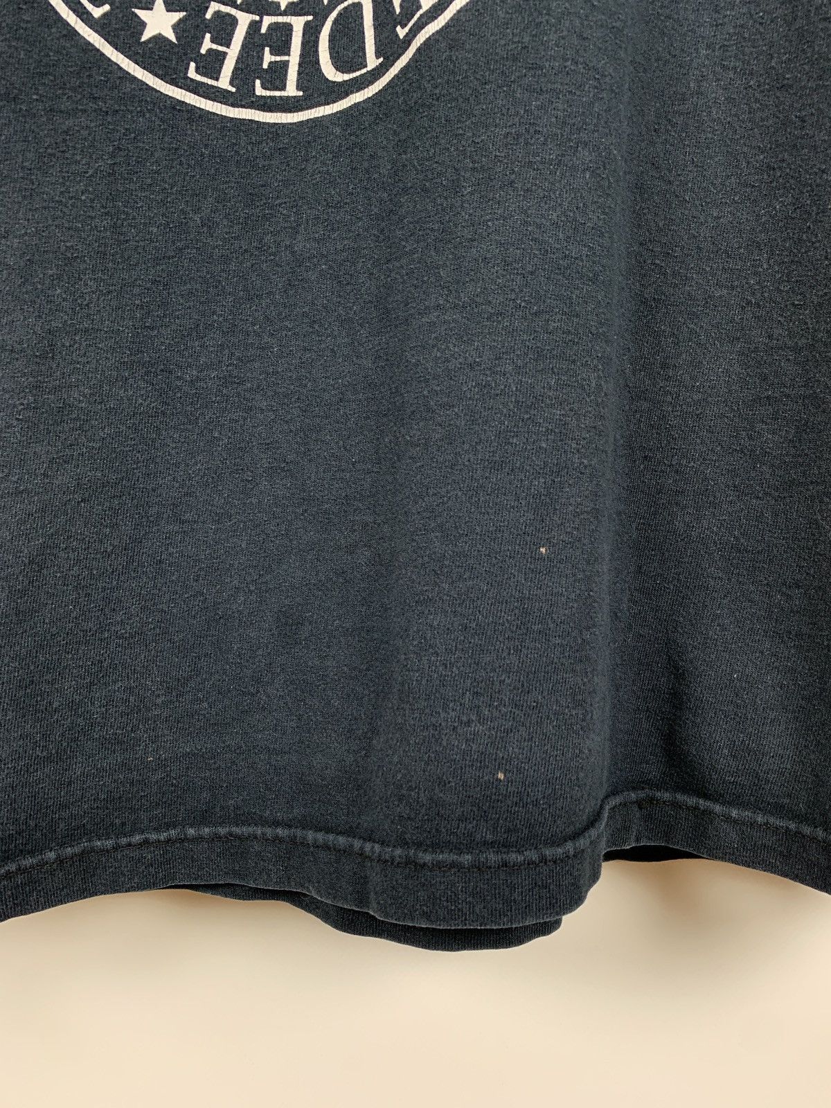 2005 Vintage Ramones Hey Ho Let’s Go Faded Black T-Shirt Short Sleeve T Shirts