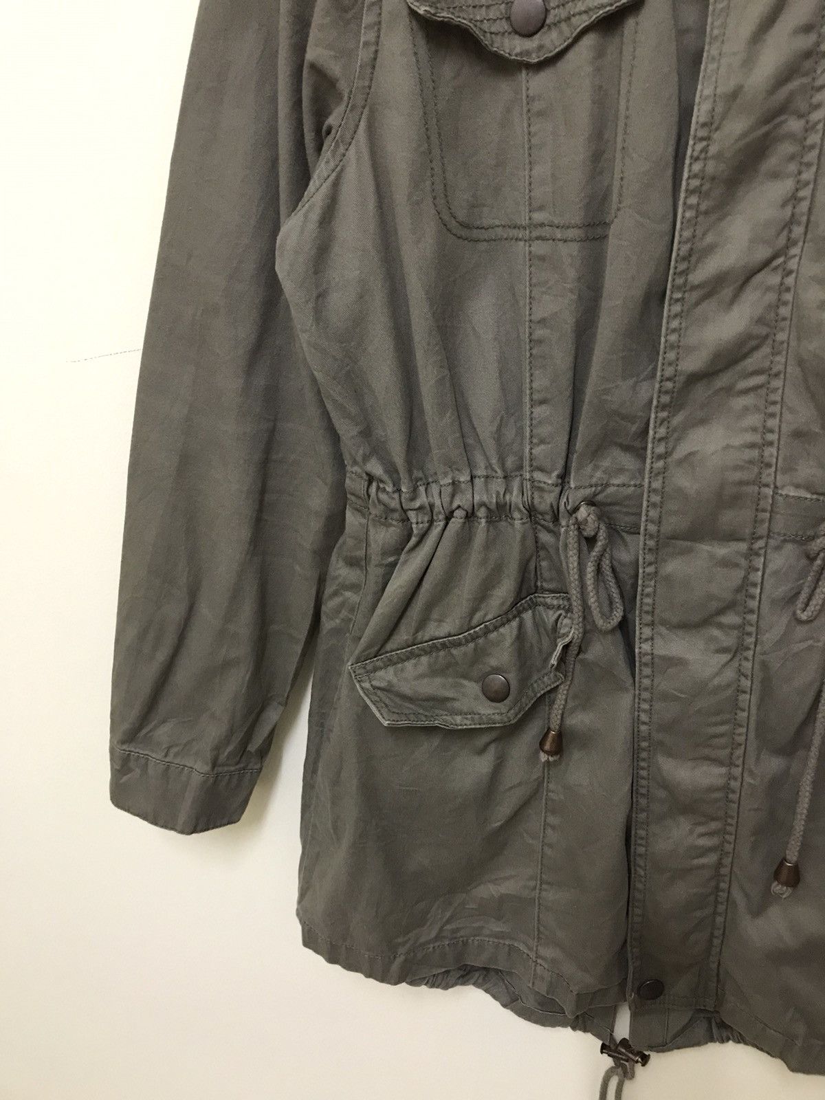 Japanese Brand Japanese Crossroad Parka Jacket Size US M / EU 48-50 / 2 - 6 Thumbnail