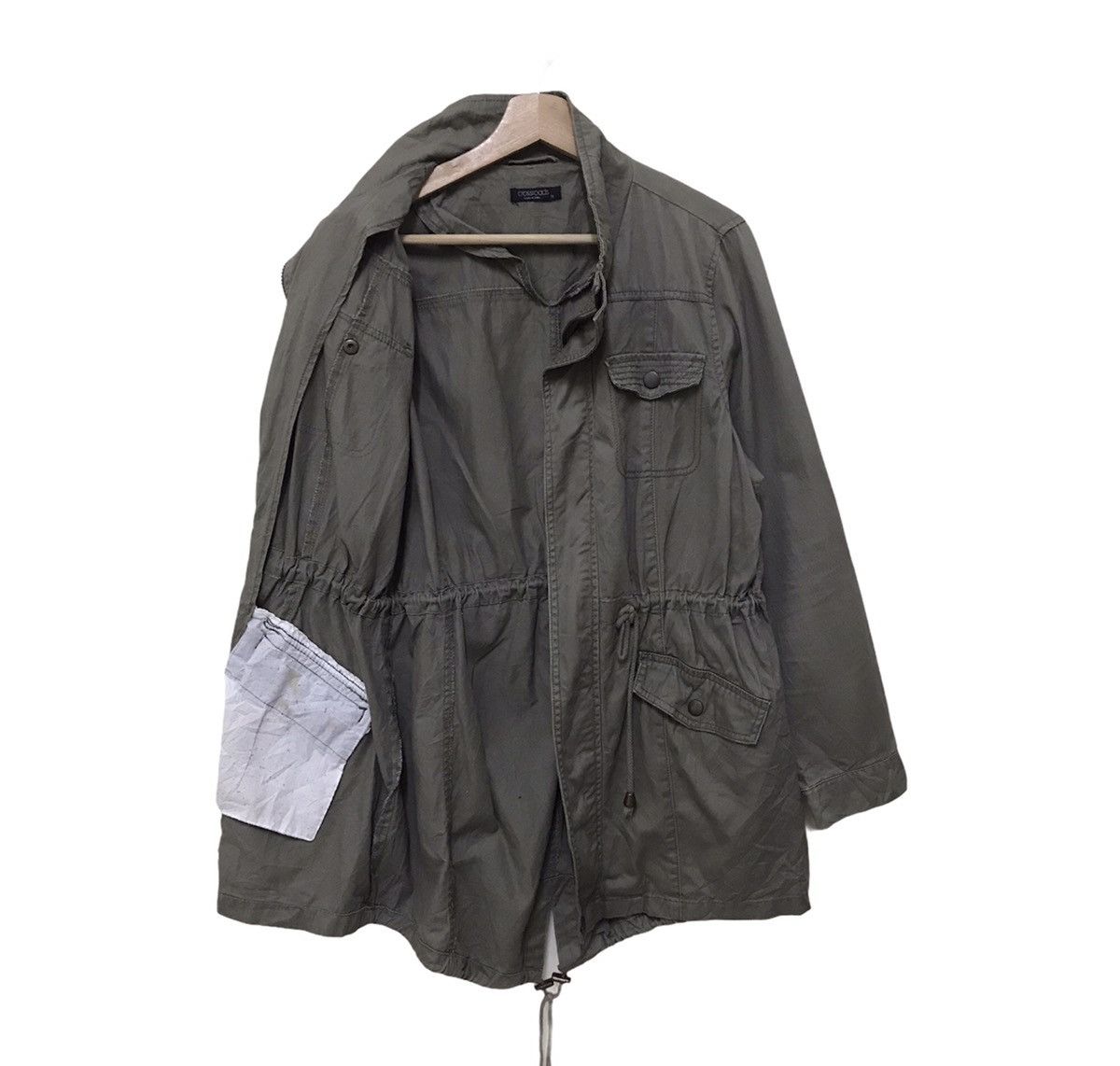 Japanese Brand Japanese Crossroad Parka Jacket Size US M / EU 48-50 / 2 - 2 Thumbnail