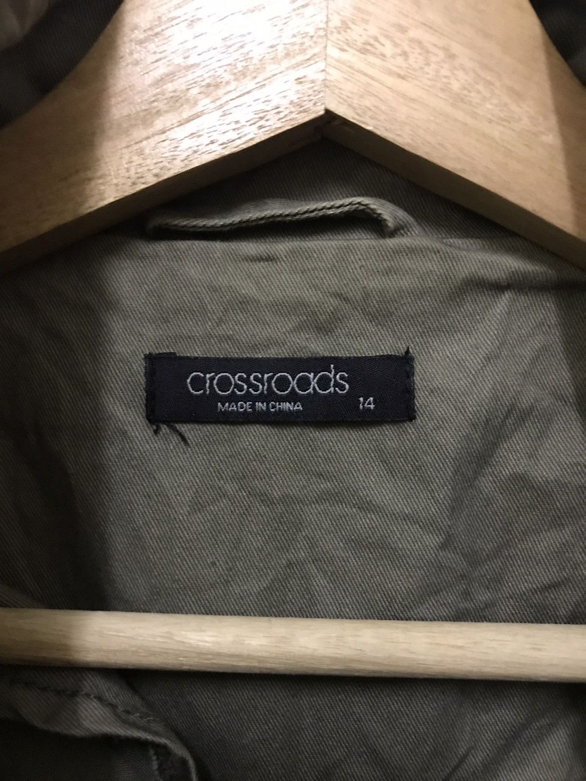 Japanese Brand Japanese Crossroad Parka Jacket Size US M / EU 48-50 / 2 - 8 Thumbnail