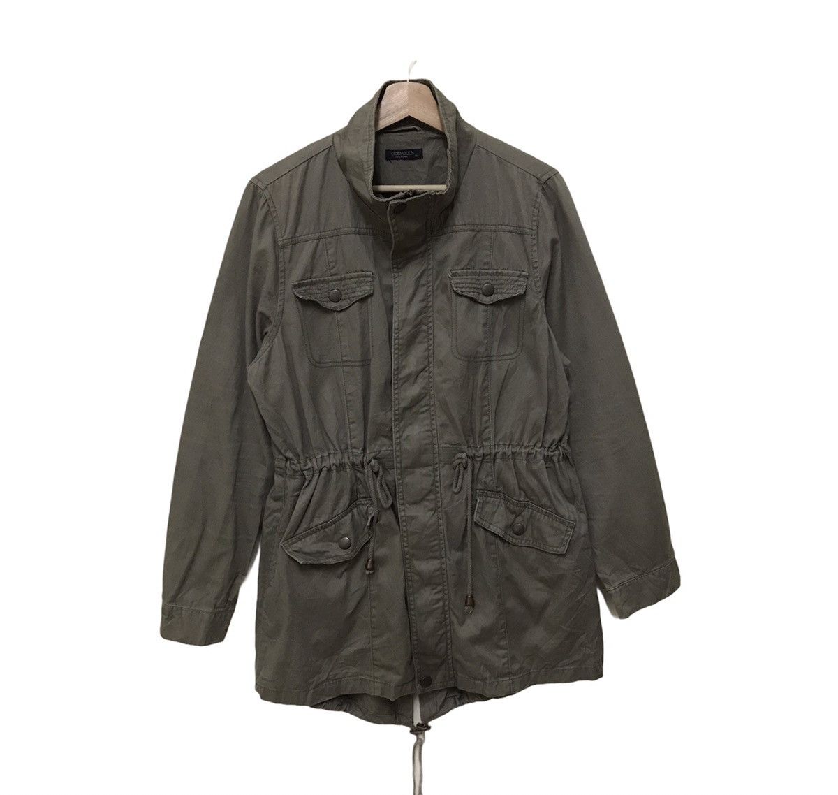 Japanese Brand Japanese Crossroad Parka Jacket Size US M / EU 48-50 / 2 - 1 Thumbnail
