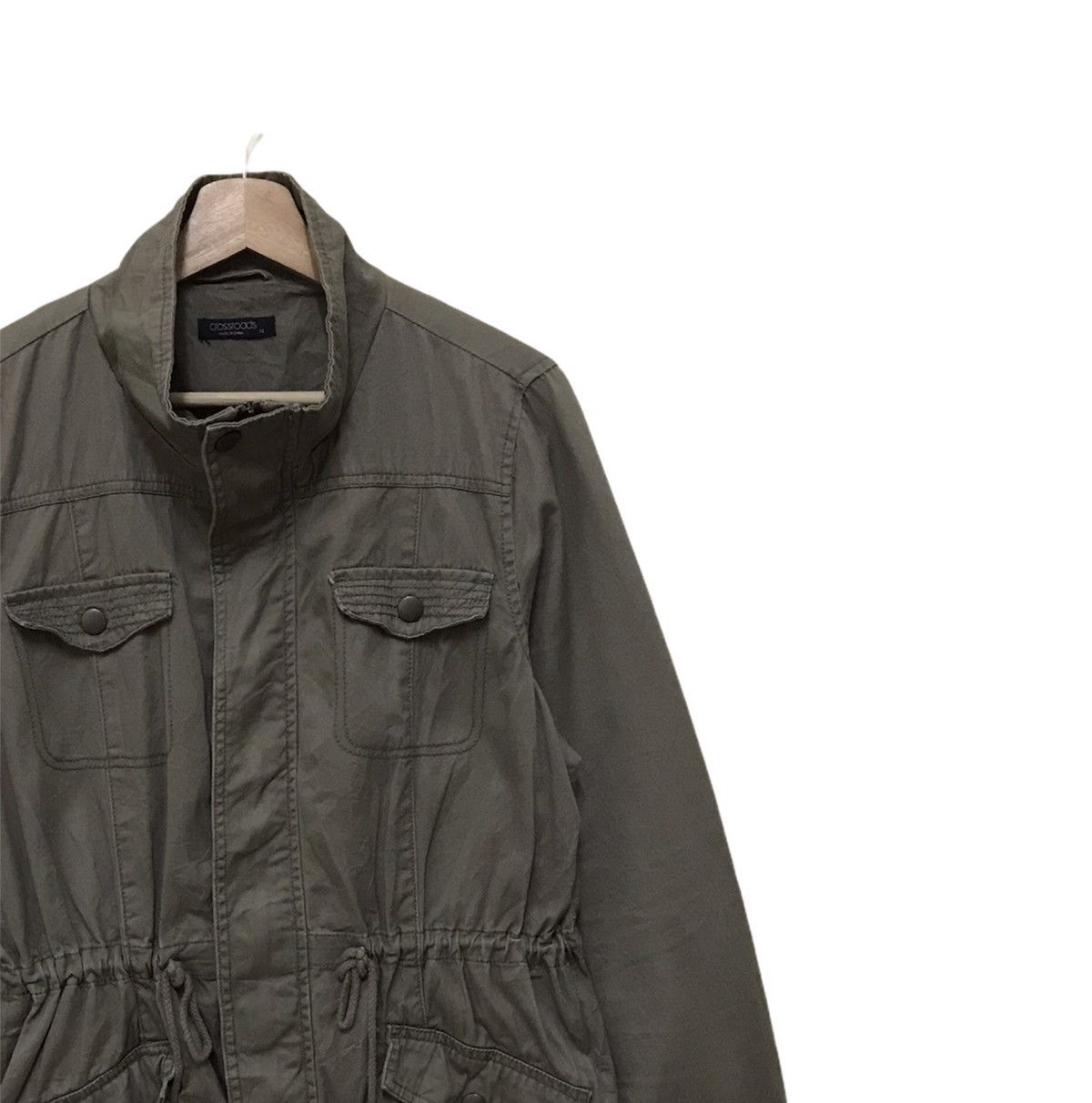 Japanese Brand Japanese Crossroad Parka Jacket Size US M / EU 48-50 / 2 - 5 Thumbnail