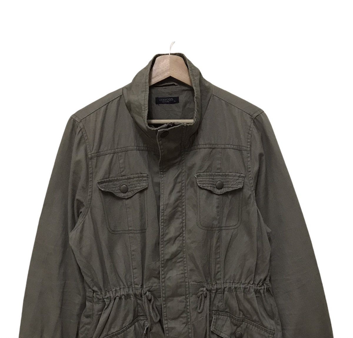 Japanese Brand Japanese Crossroad Parka Jacket Size US M / EU 48-50 / 2 - 3 Thumbnail