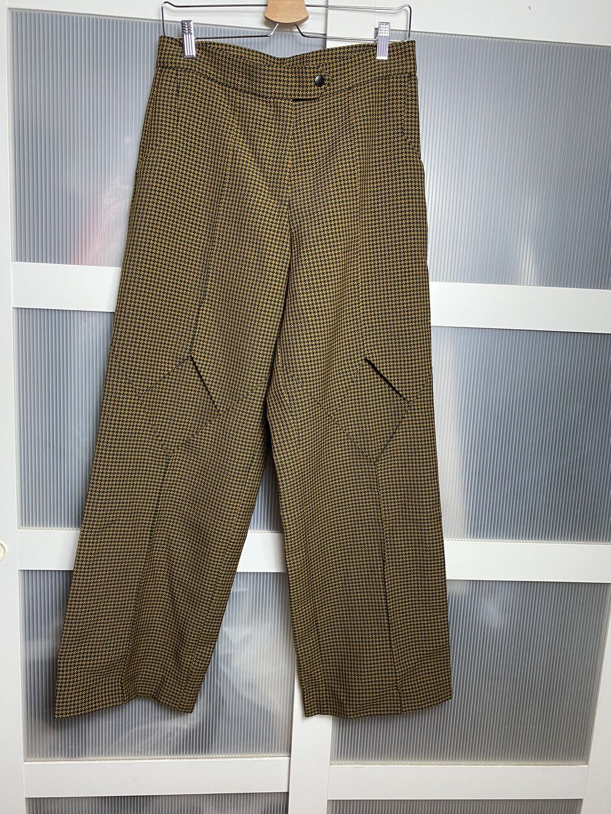 Kiko Kostadinov Kiko kostadinov diamond darted trousers | Grailed