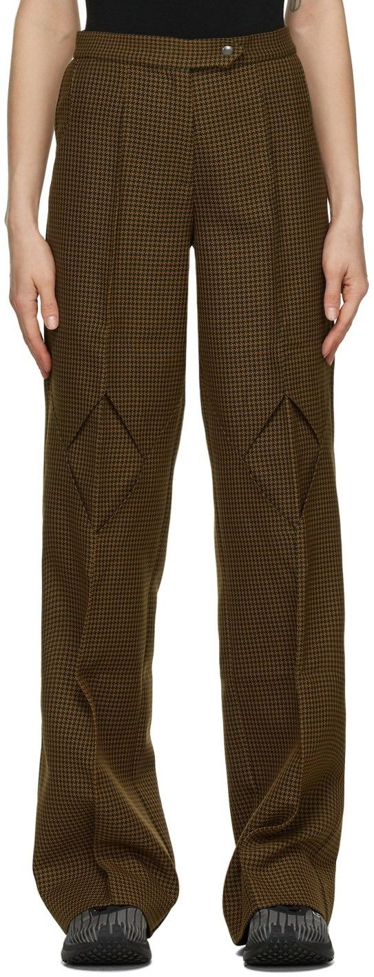 Kiko Kostadinov Kiko kostadinov diamond darted trousers | Grailed