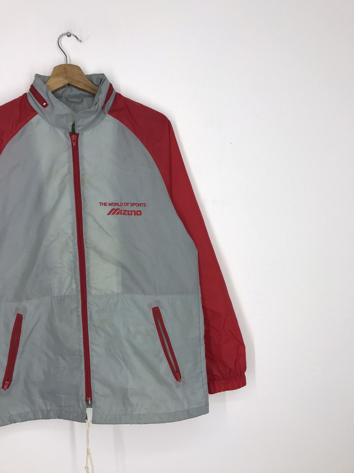 Mizuno Mizuno Windbreaker Jacket Size US M / EU 48-50 / 2 - 3 Thumbnail