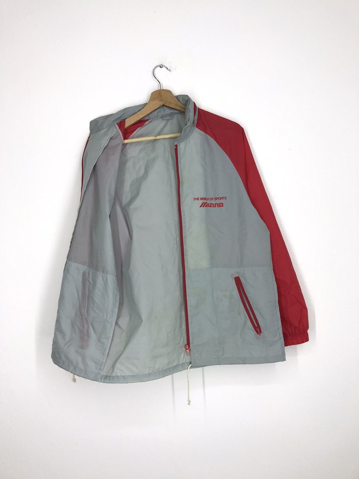 Mizuno Mizuno Windbreaker Jacket Size US M / EU 48-50 / 2 - 2 Thumbnail
