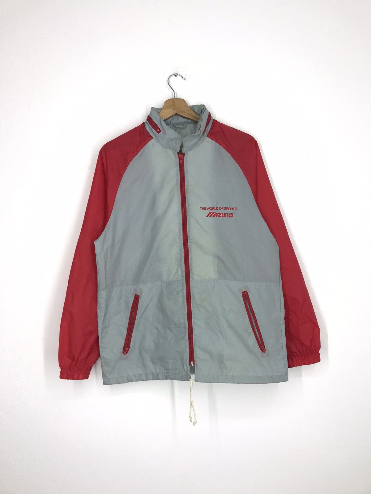 Mizuno Mizuno Windbreaker Jacket Size US M / EU 48-50 / 2 - 1 Thumbnail