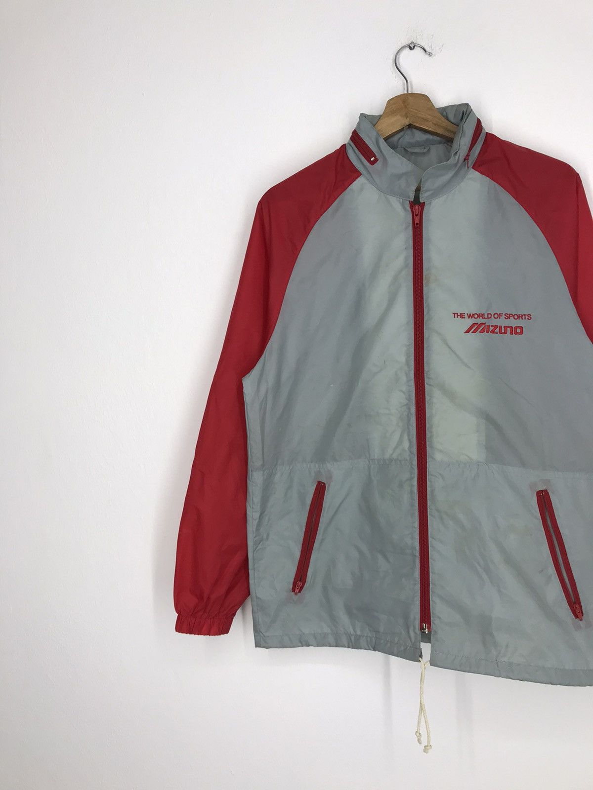 Mizuno Mizuno Windbreaker Jacket Size US M / EU 48-50 / 2 - 4 Thumbnail