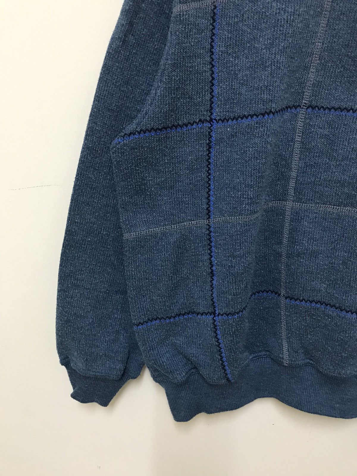 Dunlop × Vintage Vintage Dunlop Collection Half Zip Sweatshirt Size US L / EU 52-54 / 3 - 6 Thumbnail