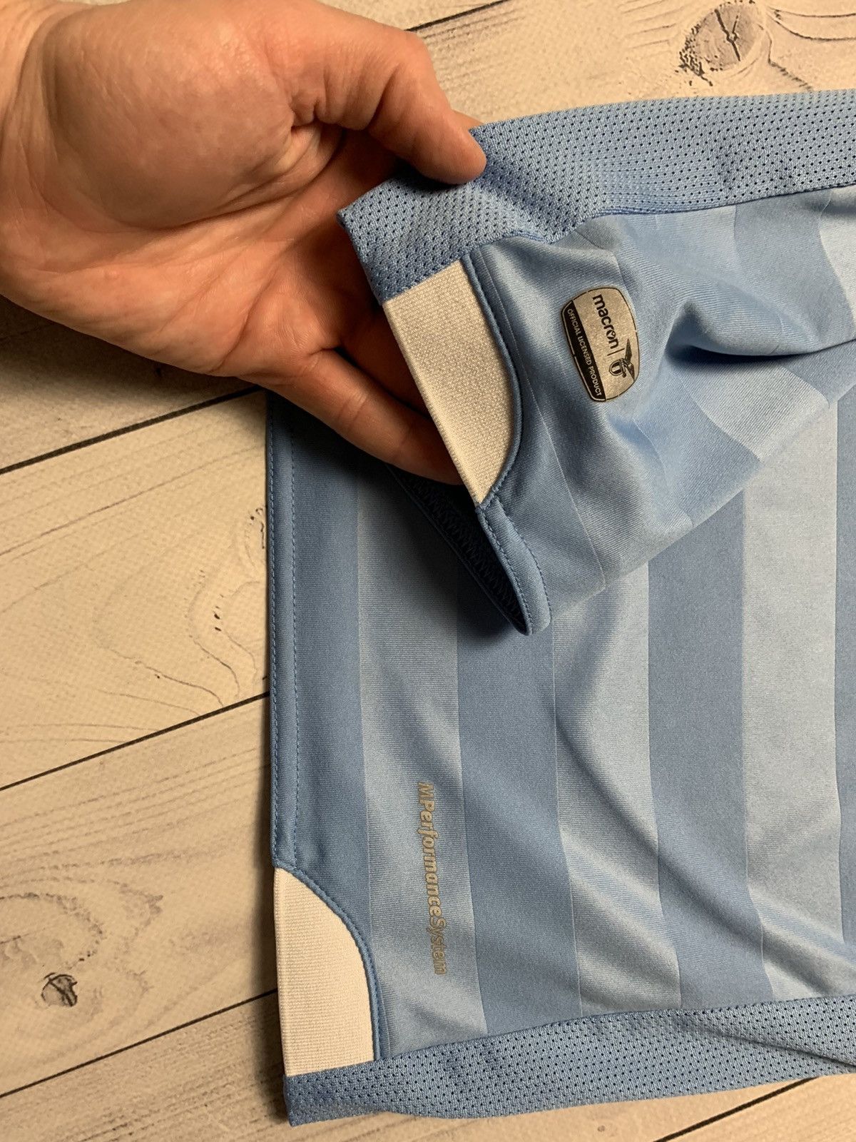 Vintage Soccer jersey Lazio macron size L Size US L / EU 52-54 / 3 - 2 Thumbnail