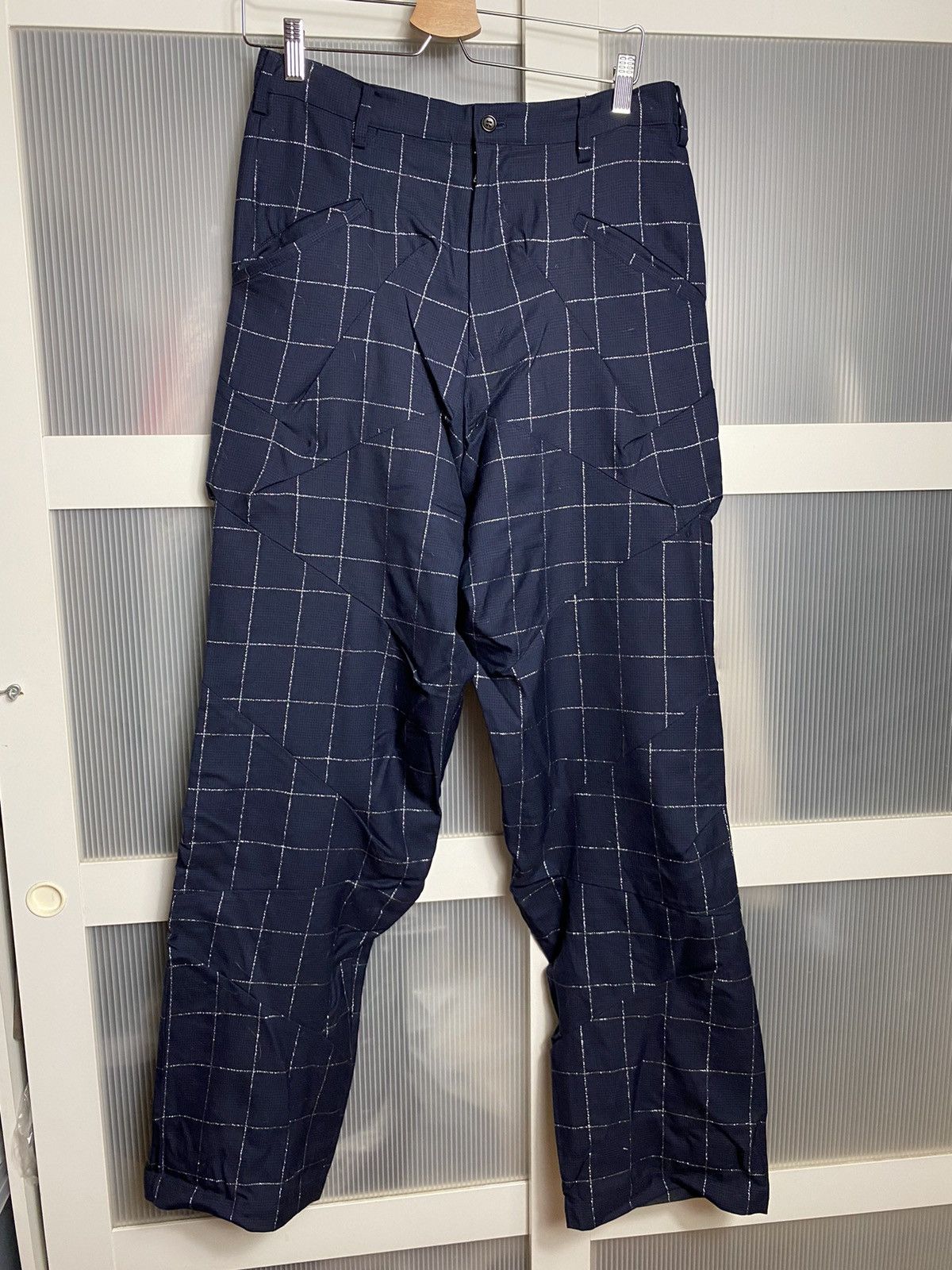 Japanese Brand × Sulvam Sulvam Aw20 crazy darts pants | Grailed